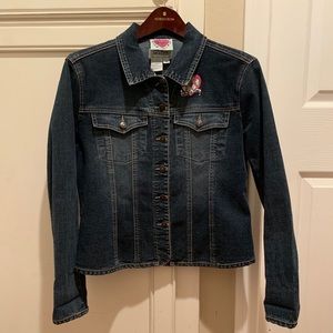 BEAUTIFUL ONE OF A KIND BRIGHTON JEAN JACKET